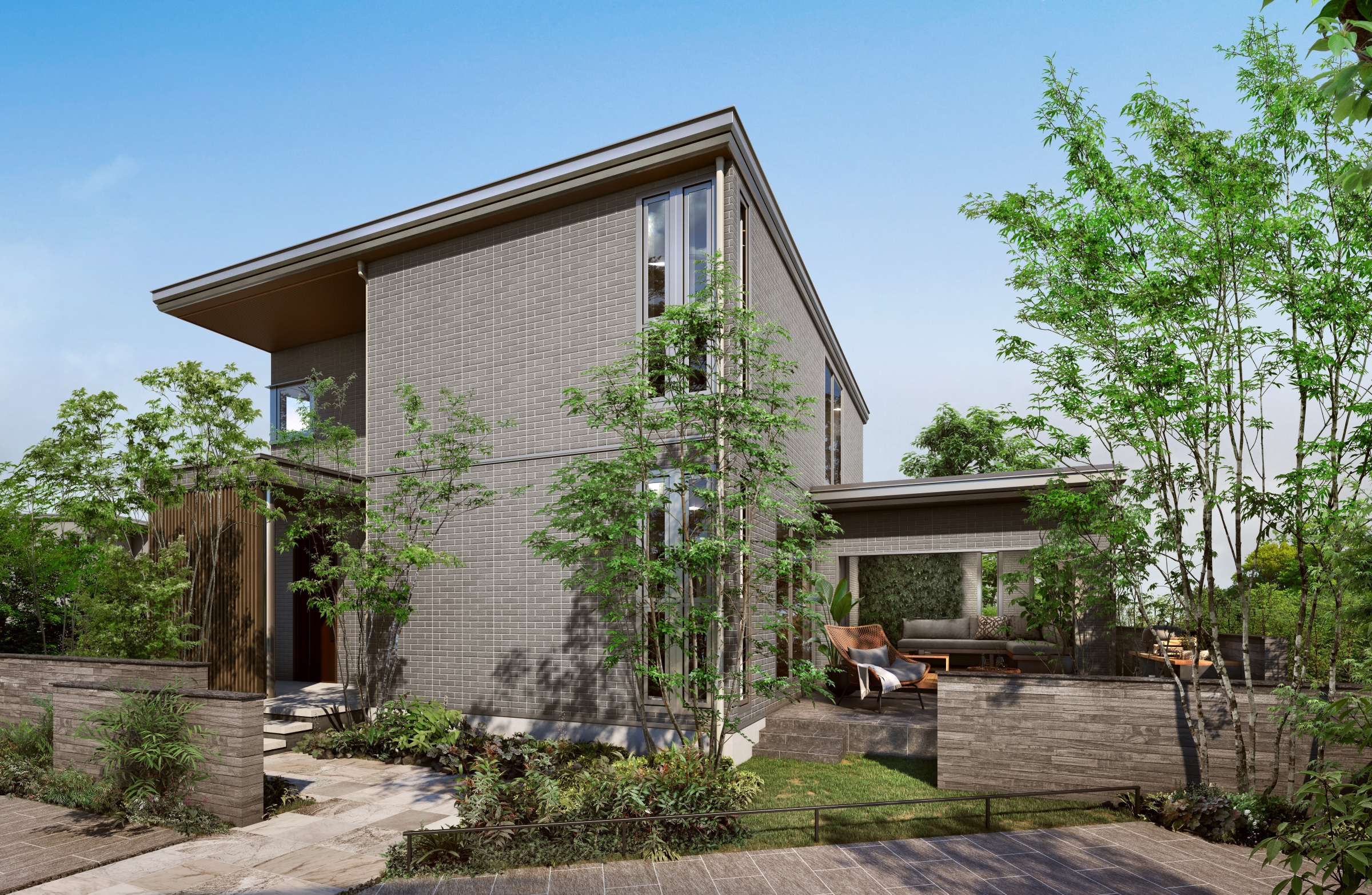 積水化学工業、創蓄エネ強化の高レジリエンス住宅を発売