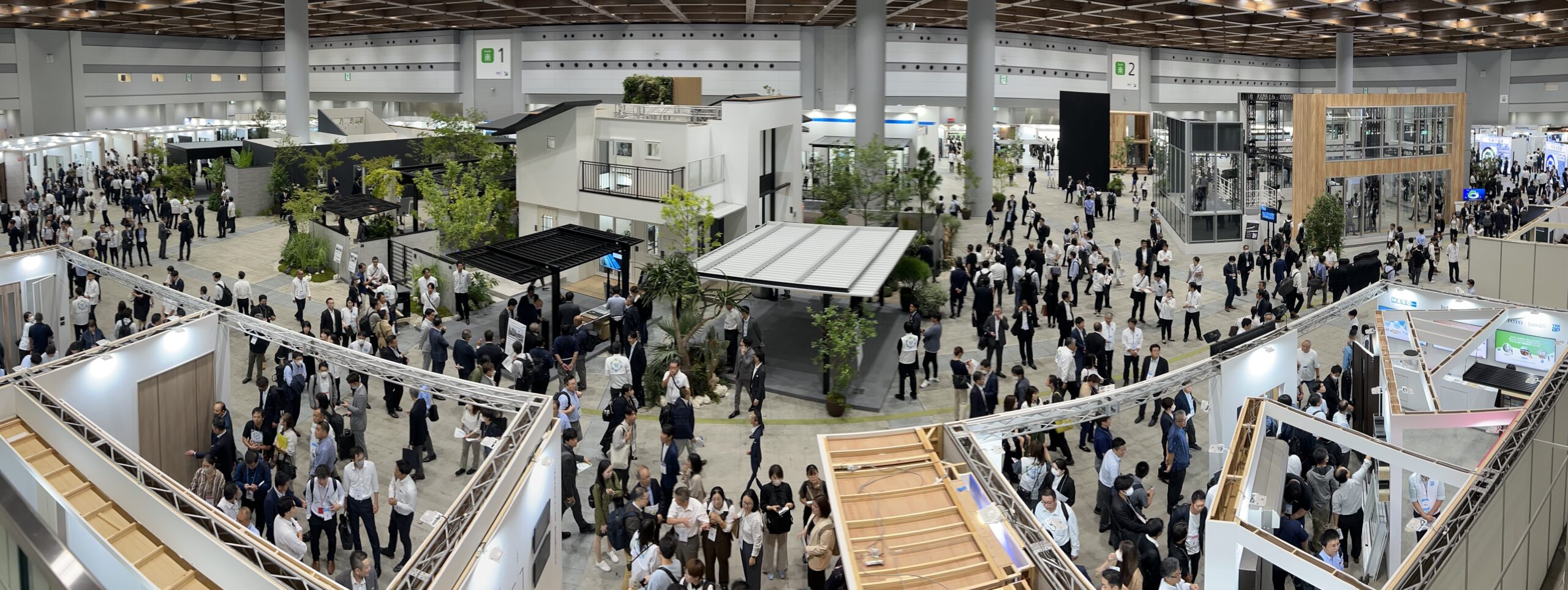 YKK AP 単独展示会を開催 3日間18000人の来場見込む
