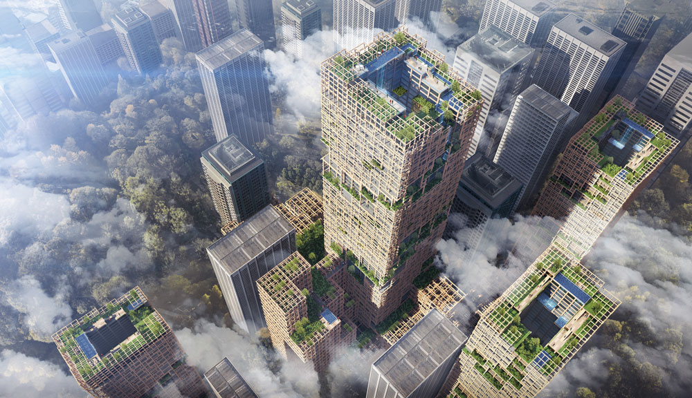 木造 で都市の未来を描く Housing Tribune Online