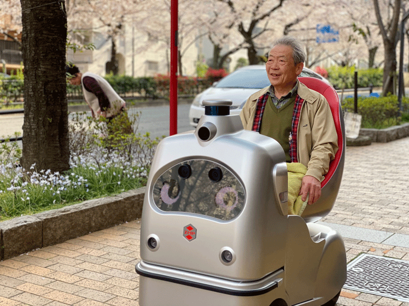 ロボット やじうまPC Watch】人が乗れて人型→車型にトランスフォームも