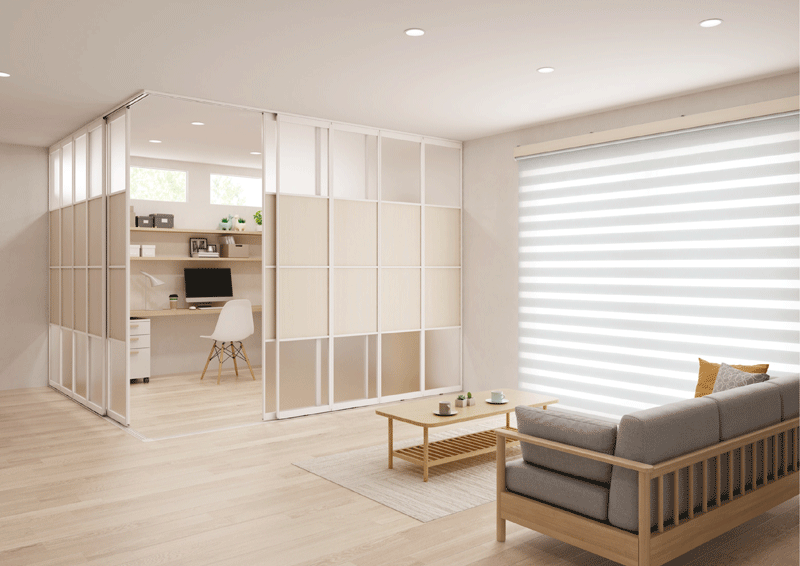 木目調フレーム 間仕切 プレイス スウィング 機能性 パネル ドア パターンオーダー 引戸 ノンレール(幅2000×高さ2700mm迄)パネル2枚 木目調フレーム 間仕切 プレイス スウィング 機能性 パネル ドア 引戸