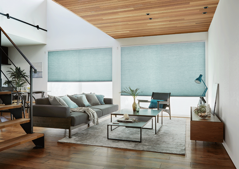 立川ブラインド工業、カーテン感覚で使えるプリーツスクリーン