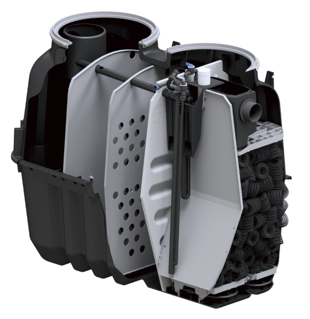 独自構造を継承・深化 家庭用小型浄化槽 »