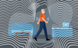 Wi-Fi センシングのイメージ図